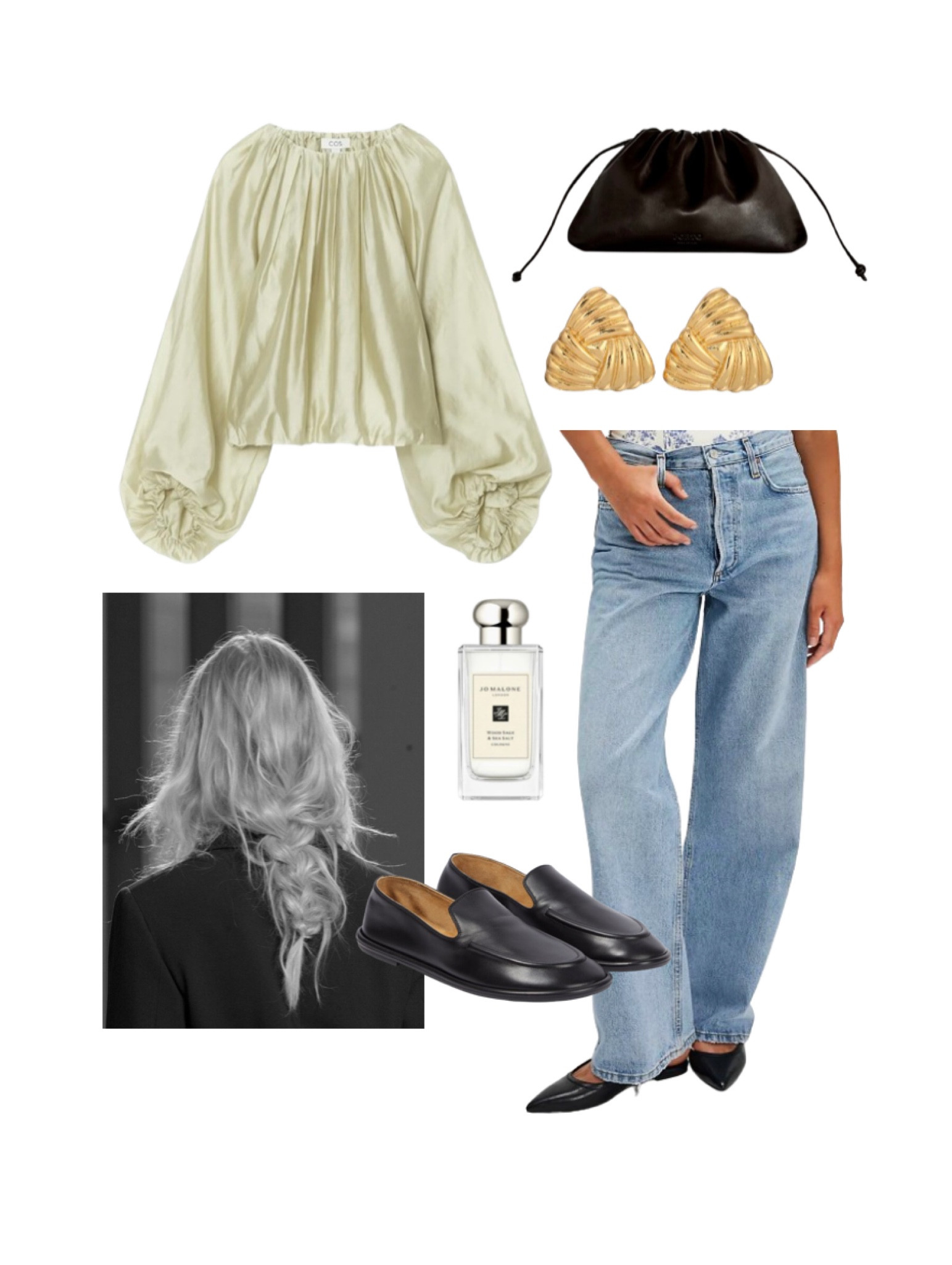 Spring looks

Shirt: Cos Stores, parachute blouse

#spring 

#LTKSeasonal