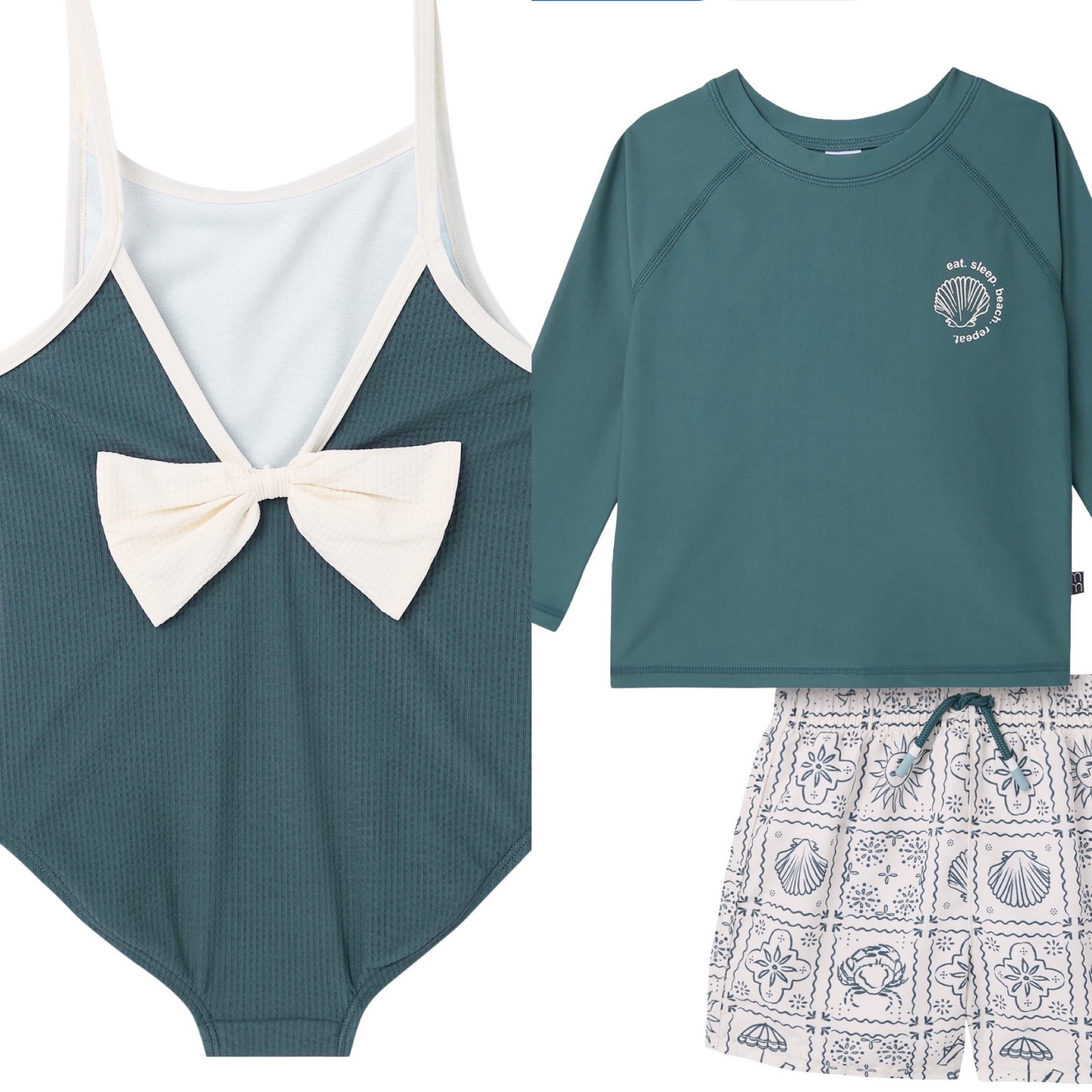 Girls and boys bathing suits
So cute!  ￼

#LTKKids #LTKSpringSale #LTKTravel