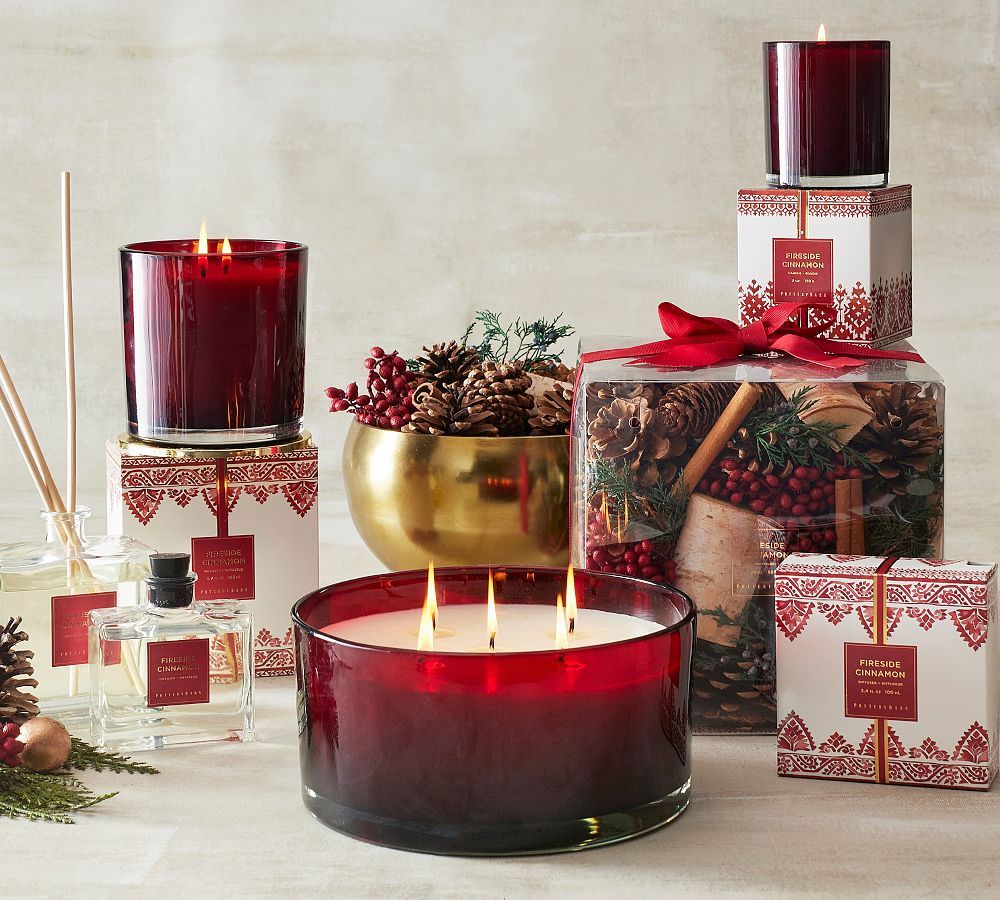 Fireside Cinnamon Scent Collection | Pottery Barn (US)