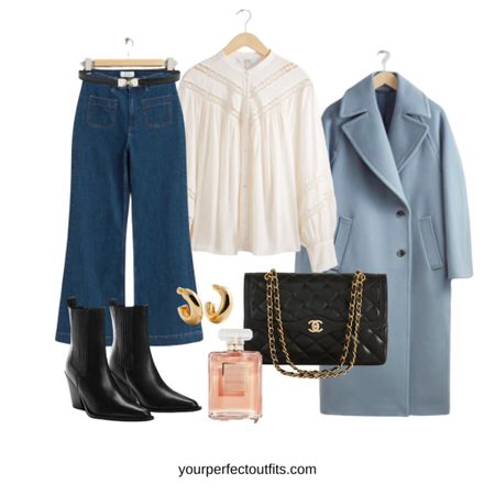 Touch of blue 💙💙 
Winter outfit inspiration 

#LTKSeasonal #LTKU #LTKMostLoved