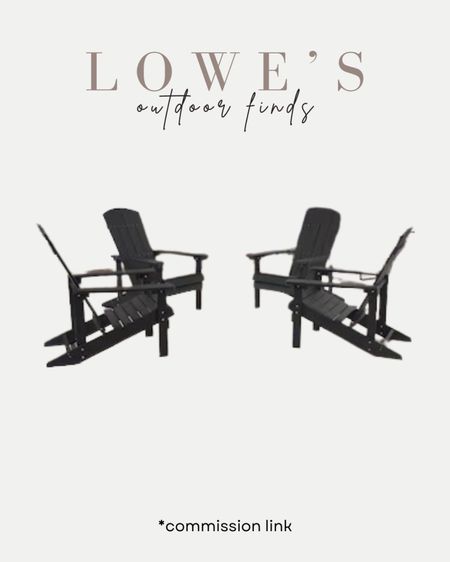 Adirondack chairs I ordered, set of 4 on sale! Under $500!


#LTKSeasonal #LTKhome