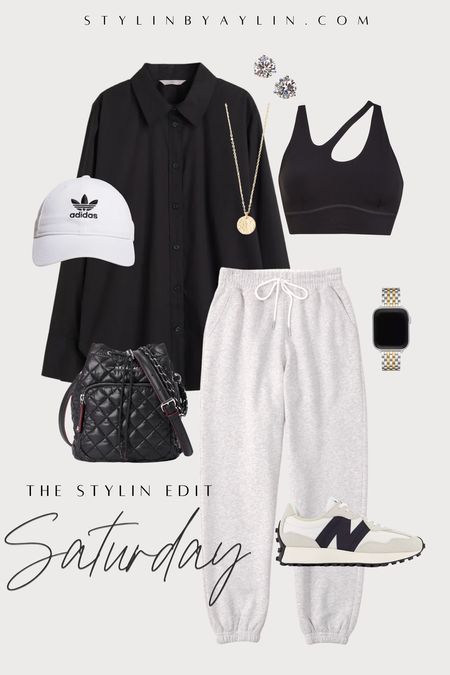 Outfits of the week- Friday style, casual style, athleisure, StylinByAylin 

#LTKunder100 #LTKSeasonal