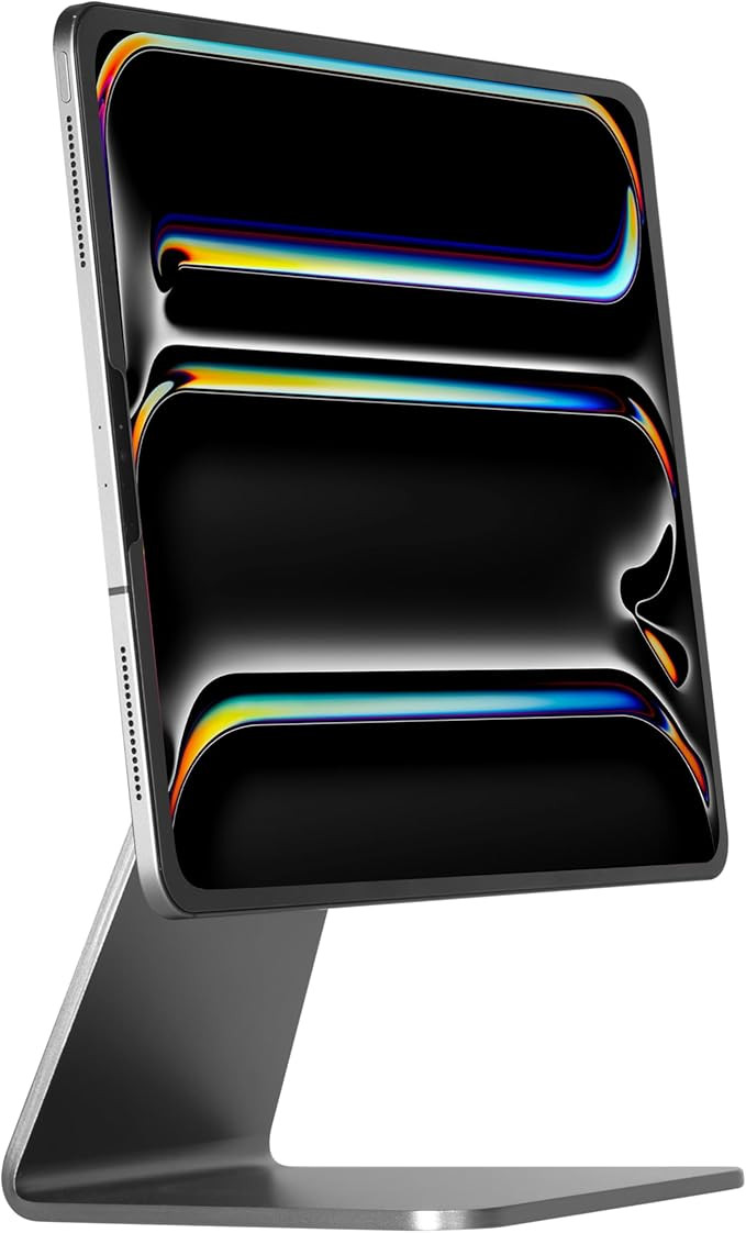 iPad Pro Stand, Magnetic Adjustable Holder Mount for Apple iPad Air 13'' & iPad Pro 12.9'' 3rd/4t... | Amazon (US)