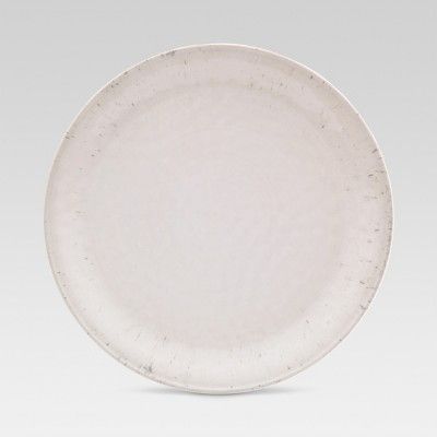 Dinner Plate 10.5"x10.5" Melamine White - Threshold™ | Target