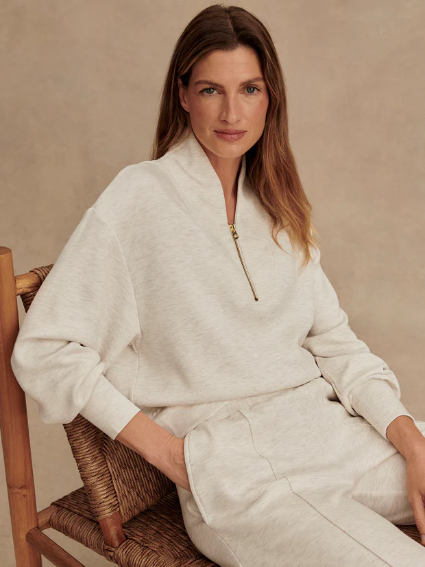 Davidson Sweat194 ReviewsSubtly cropped for versatile styling, the Davidson DoubleSoft® sweat is... | Varley US