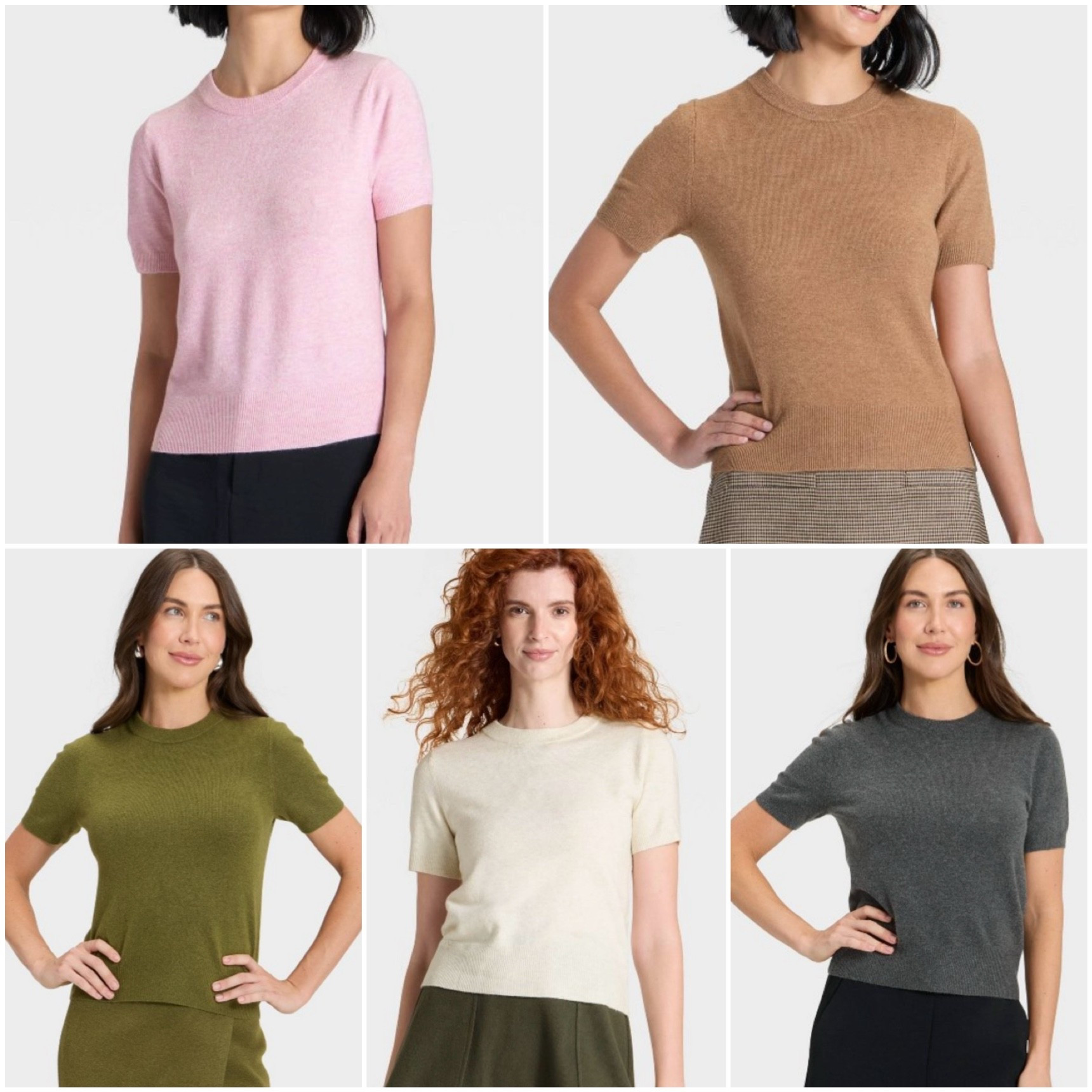 Super high-quality Target sweater just dropped! 🤍
Available in multiple chic colors – from soft pink to camel, olive, ivory and charcoal.
Perfect fit, timeless style, and the fabric feels way more luxe than the price tag.
Such a versatile piece for work, weekends or layering into your fall wardrobe.

#LTKWorkwear #LTKOver40