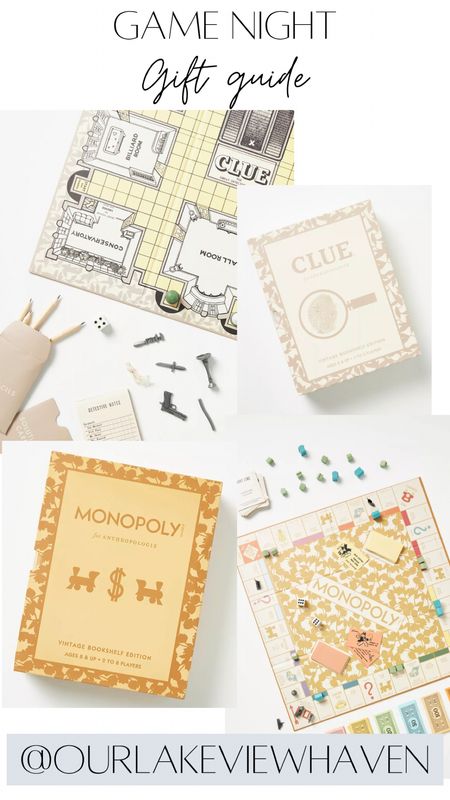 30% off Anthropologie home sale!
✨Game night gift guide - these vintage bookshelf board games are the cutest! Clue and Monopoly. Would be perfect for shelf styling 😍



Board games, shelf styling, Anthropologie sale, home decor sale, neutral home decor, neutral board games

#LTKGiftGuide #LTKhome #LTKHoliday