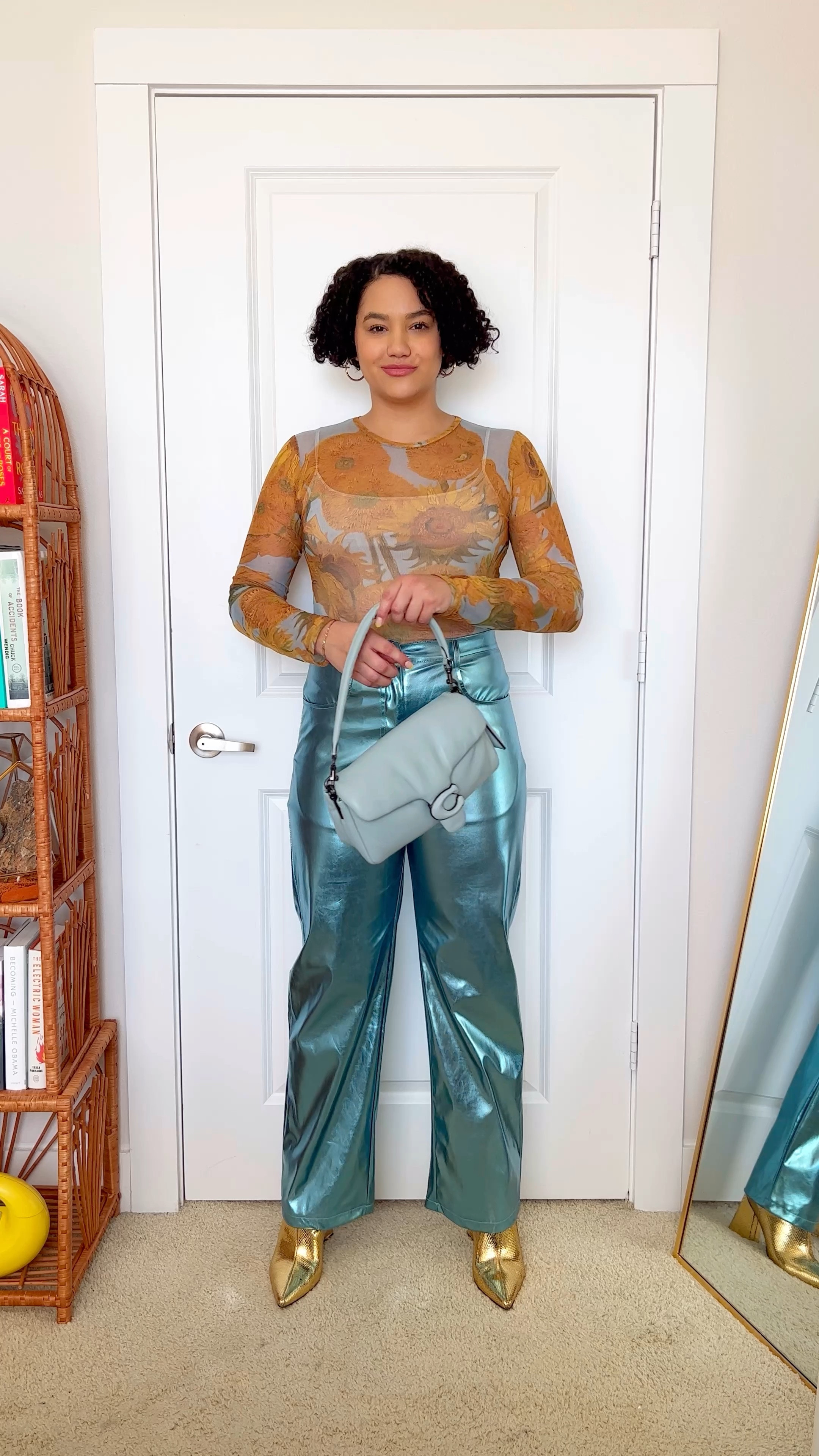 Metallic Leather Pants
Faux Leather Metallic Pants
Amazon Finds
Amazon Fashion 
Leather Pants Under $40
Affordable Leather Pants
Affordable Faux Leather Pants
Faux Leather Pants
Metallic Pants
Van Gogh 
Bodysuit
Coach Tabby Purse 

#LTKstyletip #LTKFestival #LTKunder50