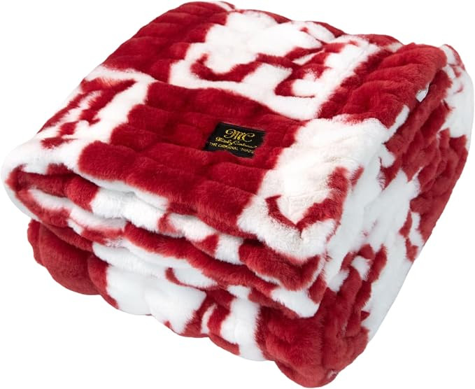 Extra Plush Hugs Blanket, Alabama Crimson Tide, Adult | Extra Plush Blanket Featuring Your Favori... | Amazon (US)