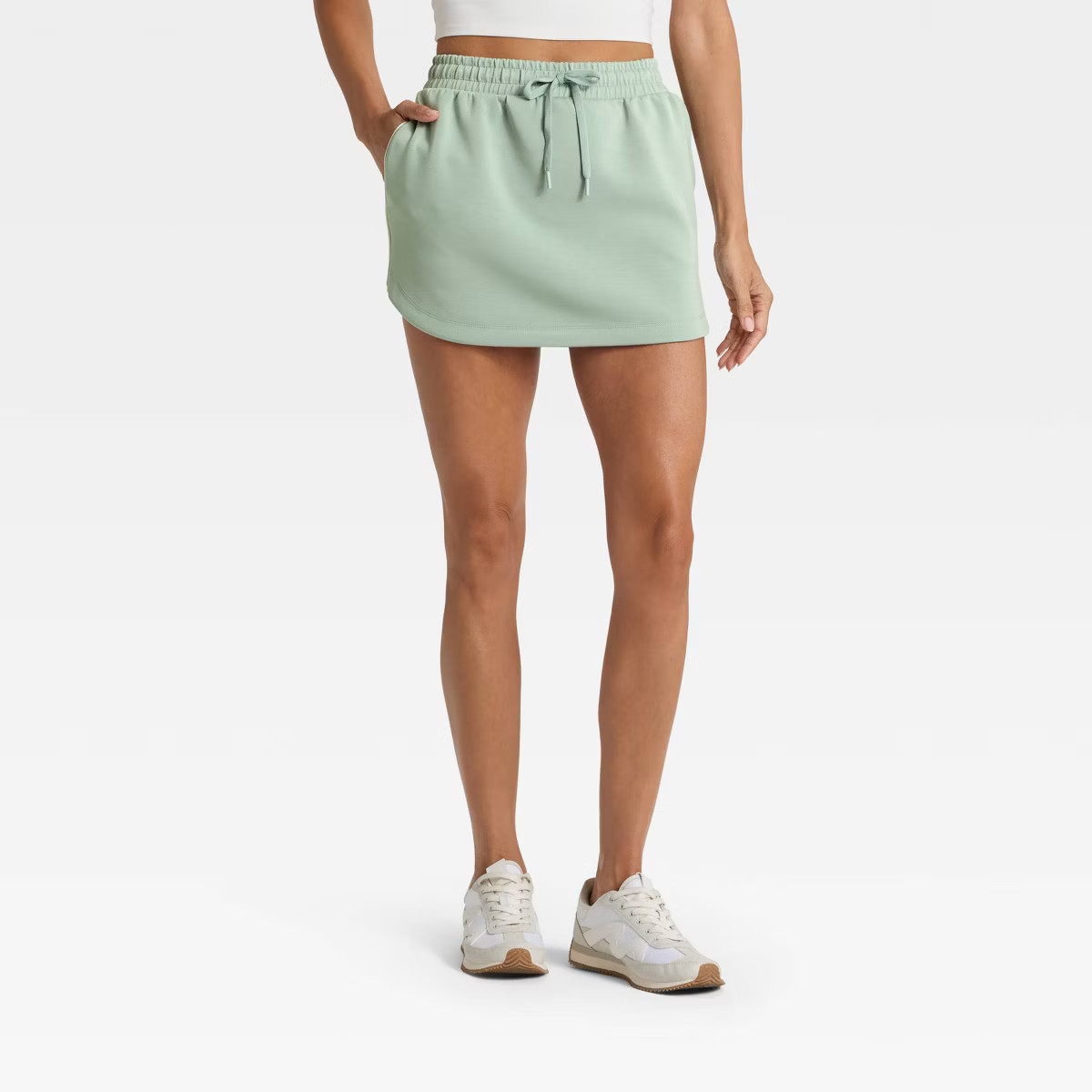 Women's Airy Sleek Skort - All In Motion™ Sage Green XS | Target