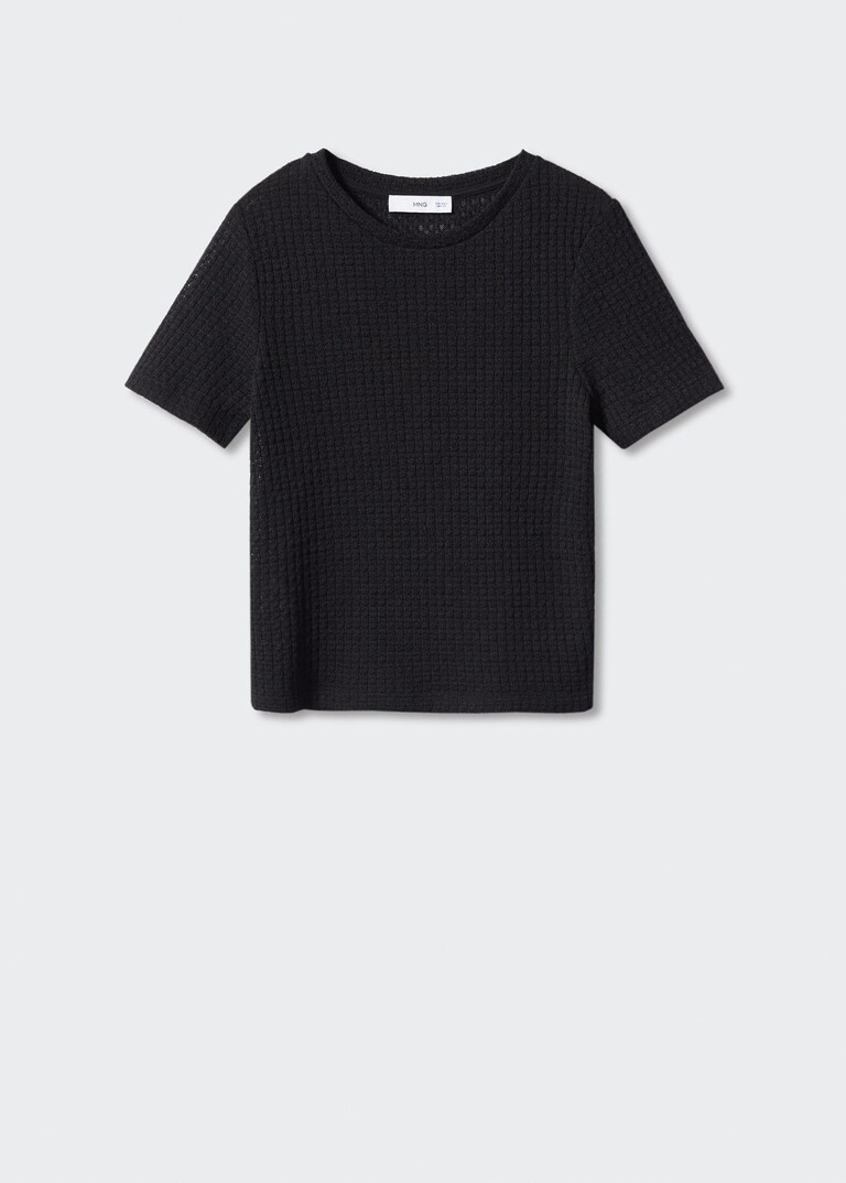 Search: Black tshort (128) | Mango United Kingdom | MANGO (UK)