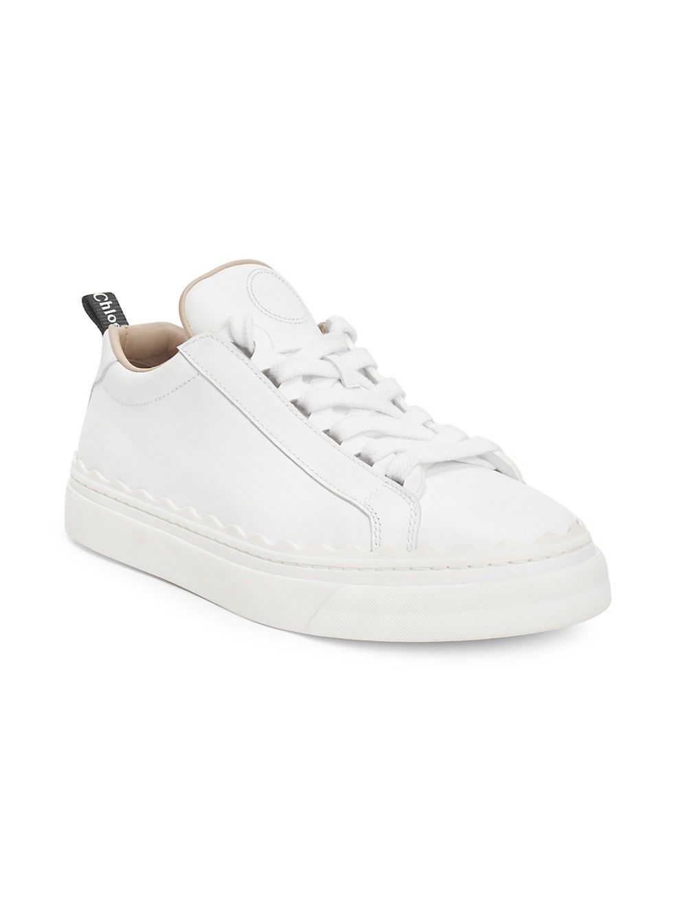 Lauren Low-Top Leather Sneakers | Saks Fifth Avenue