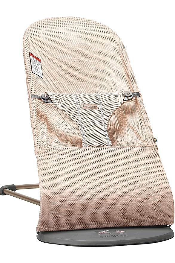 BabyBjörn Bouncer Bliss, Mesh, Pearly Pink | Amazon (US)
