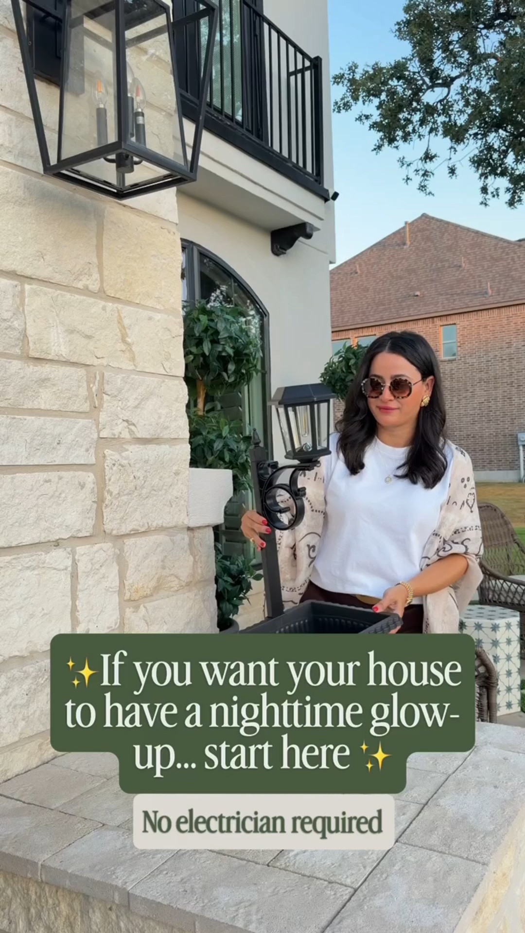 House Nighttime Glow

Follow me@miriamobrien on IG and TikTok 

#amazon#patio#outdoorlighting

#LTKHome #LTKOver40 #LTKSeasonal