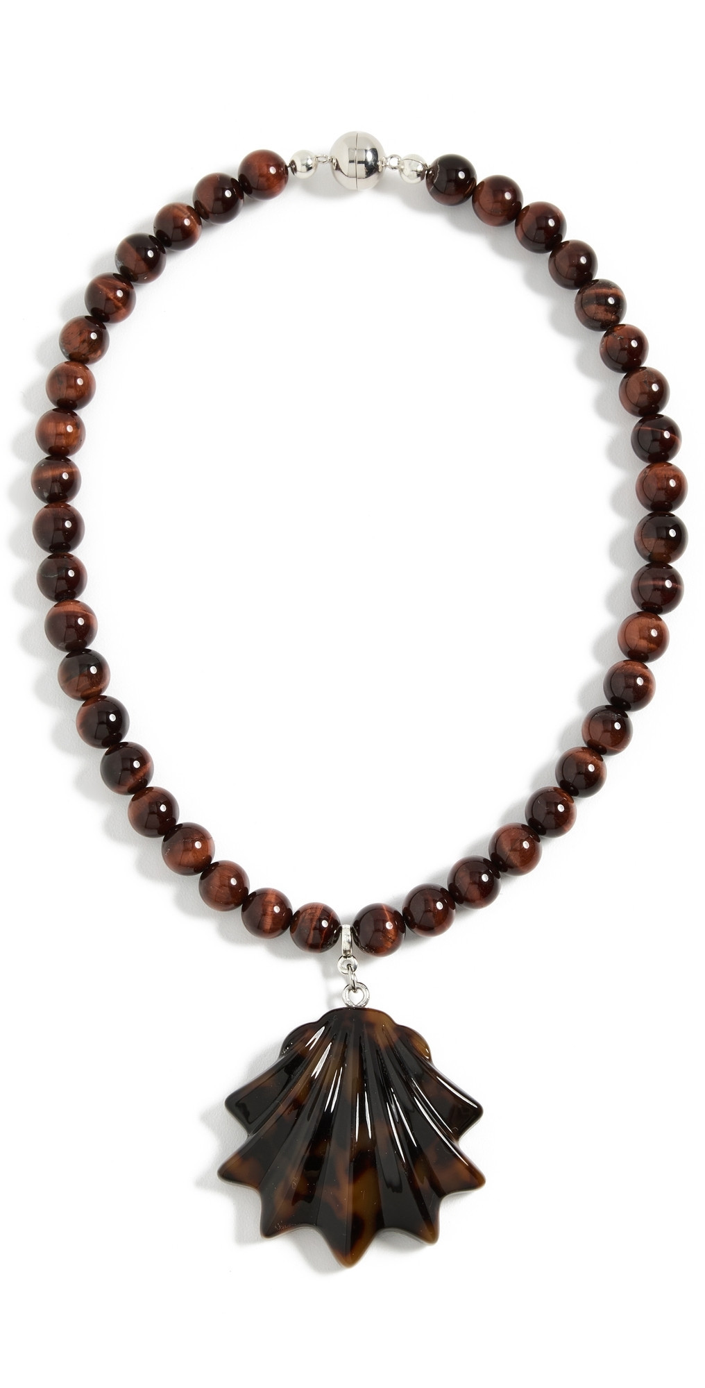 Julietta Tortoise Bead Necklace Tortoise One Size | Shopbop