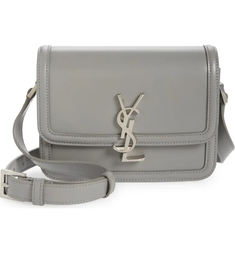 Solferino Monogram Leather Shoulder Bag | Nordstrom