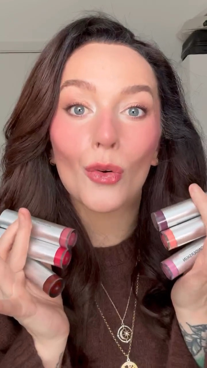 I’m the Makeup Artist behind this new campaign @wonderskin and I’ve had these in my routine for months, so I thought I’d swatch all the shades on my skin to help you decide which one to pick up this launch day. 

It’s been so hard to keep a secret how good this product is! 

The Wonderblading All Day Blush Stain comes in 6 shades, which one will you be picking up? 🩷🧡❤️💜🤎💗

#newmakeup #beautycampaign #wonderskin

#LTKuk #LTKbeauty #LTKxBoots