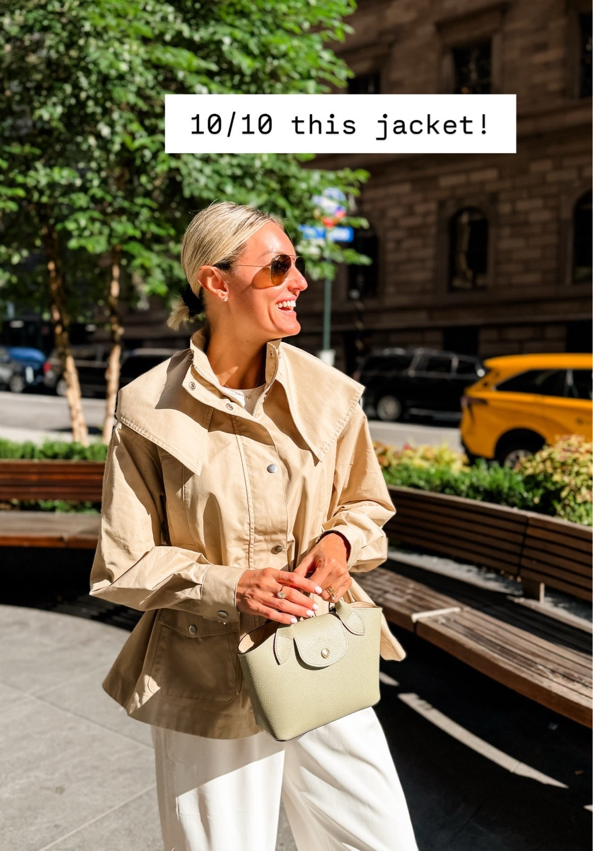 This Walmart jacket may be one of my best recent finds! Stock is limited, so I would grab it if you want it! Wearing XS!

Loverly Grey, Walmart, fall jacket, fall outfit, New York outfit inspo

#LTKSeasonal
