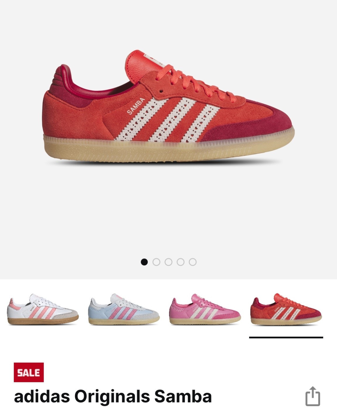 I got these sambas for $42 currently 20% off sale price!!! 

#LTKU #LTKKids #LTKFindsUnder50