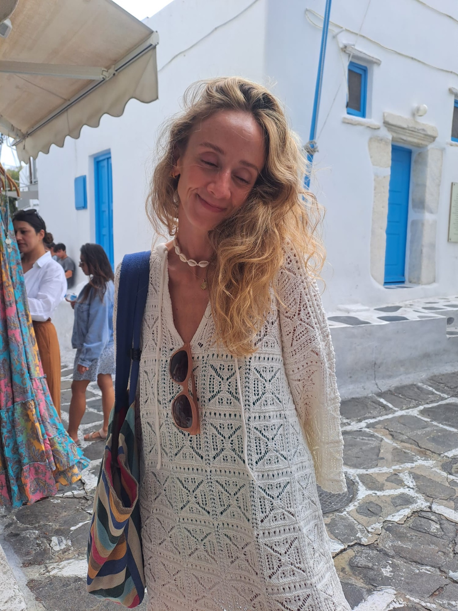 Crochet dresses are the perfect summer staple! 

Crochet dress, Hunza G swimsuit, shell necklace, sunglasses 

#LTKtravel #LTKSeasonal #LTKstyletip