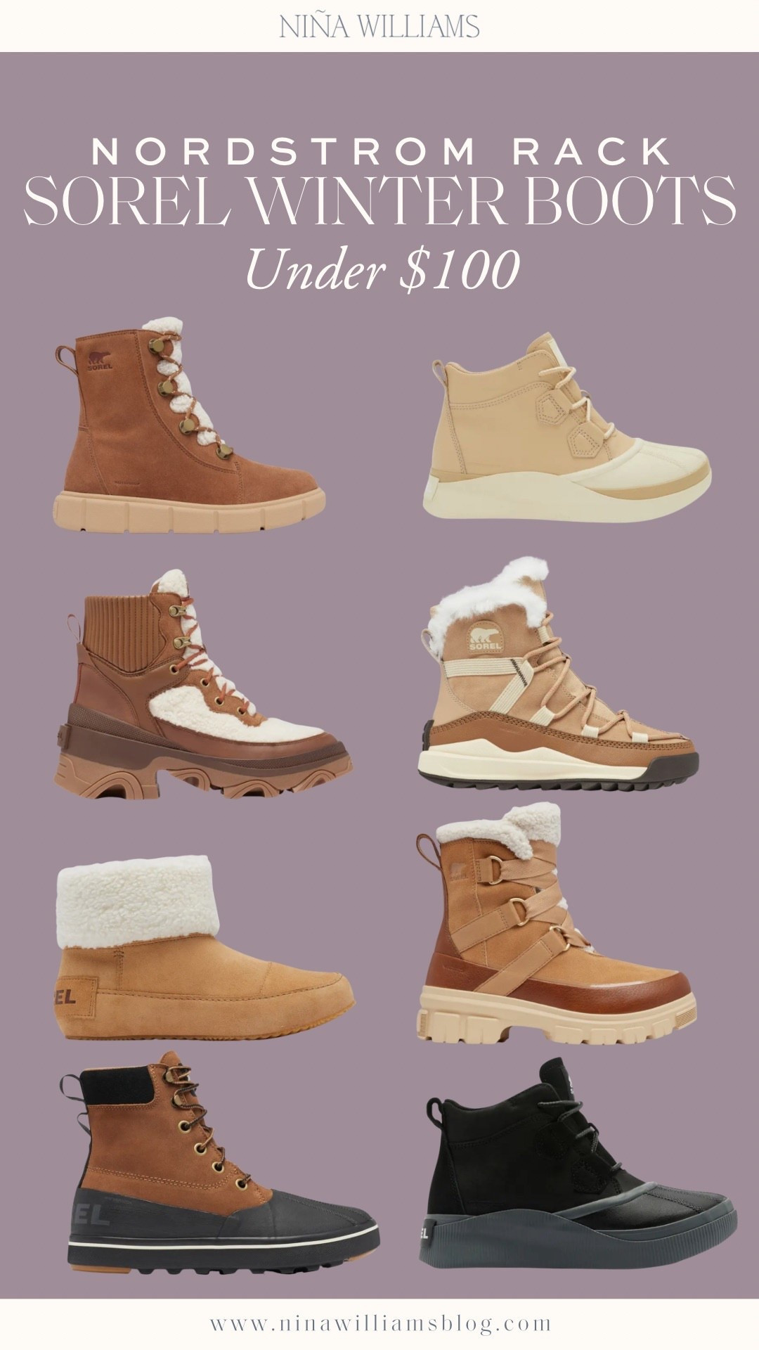 Sorel Winter boots sale! Under $100 - women boots - gift guide for mom - gift for teens

#LTKSaleAlert #LTKFindsUnder100 #LTKGiftGuide