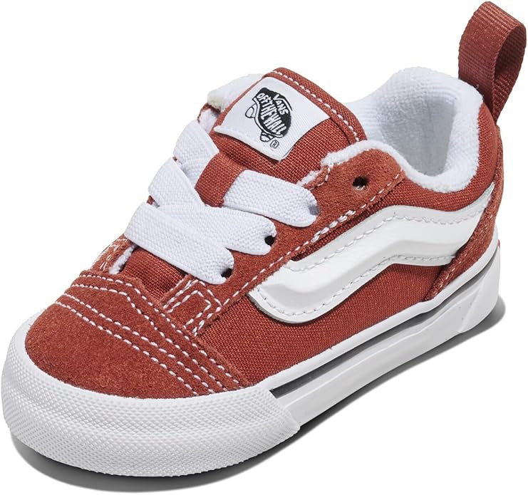 Vans Kids' Knu Skool Shoe - '90s Retro Puffy Fashion Sneakers for Boys & Girls | Amazon (US)
