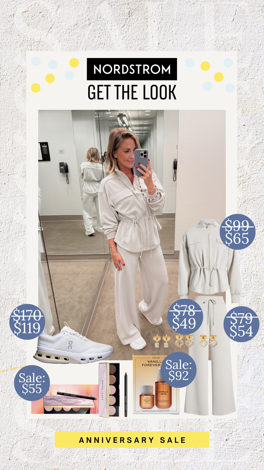 Recreate this elevated athleisure look with Nordstrom Anniversary Sale favorites that are perfect for travel, errands, and everyday comfort.

comfortable travel outfit, elevated athleisure style, casual everyday essentials, effortless lounge look, chic airport outfit, Nordstrom Anniversary Sale, athleisure wear, casual style, travel outfit, everyday fashion, nsale

#LTKActive #LTKSaleAlert #LTKPetite