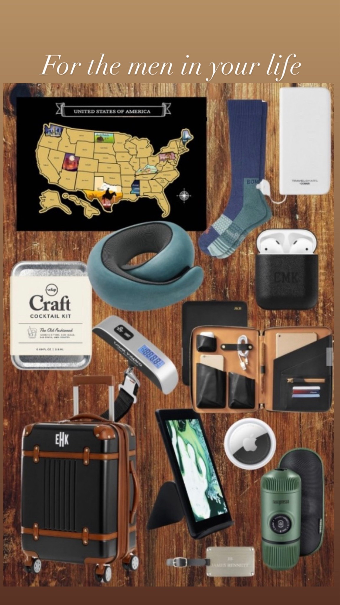 Perfect variety of gifts for the men in your life! 

Father's Day gift guide, gifts for Father's Day, gifts for Dad, Fathers Day gift ideas, Dad Day, travel gifts, travel themed, travel accessories, travel often, adventure dad, explorer dad

#LTKFindsUnder50 #LTKGiftGuide #LTKMens