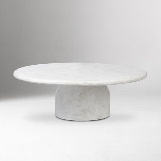Xiomara Round Coffee Table (48") | West Elm CA
