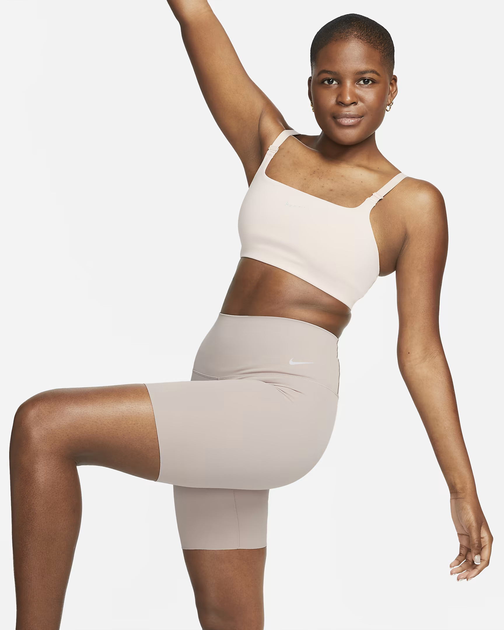Nike Zenvy Women's Gentle-Support High-Waisted 8" Biker Shorts. Nike.com | Nike (US)