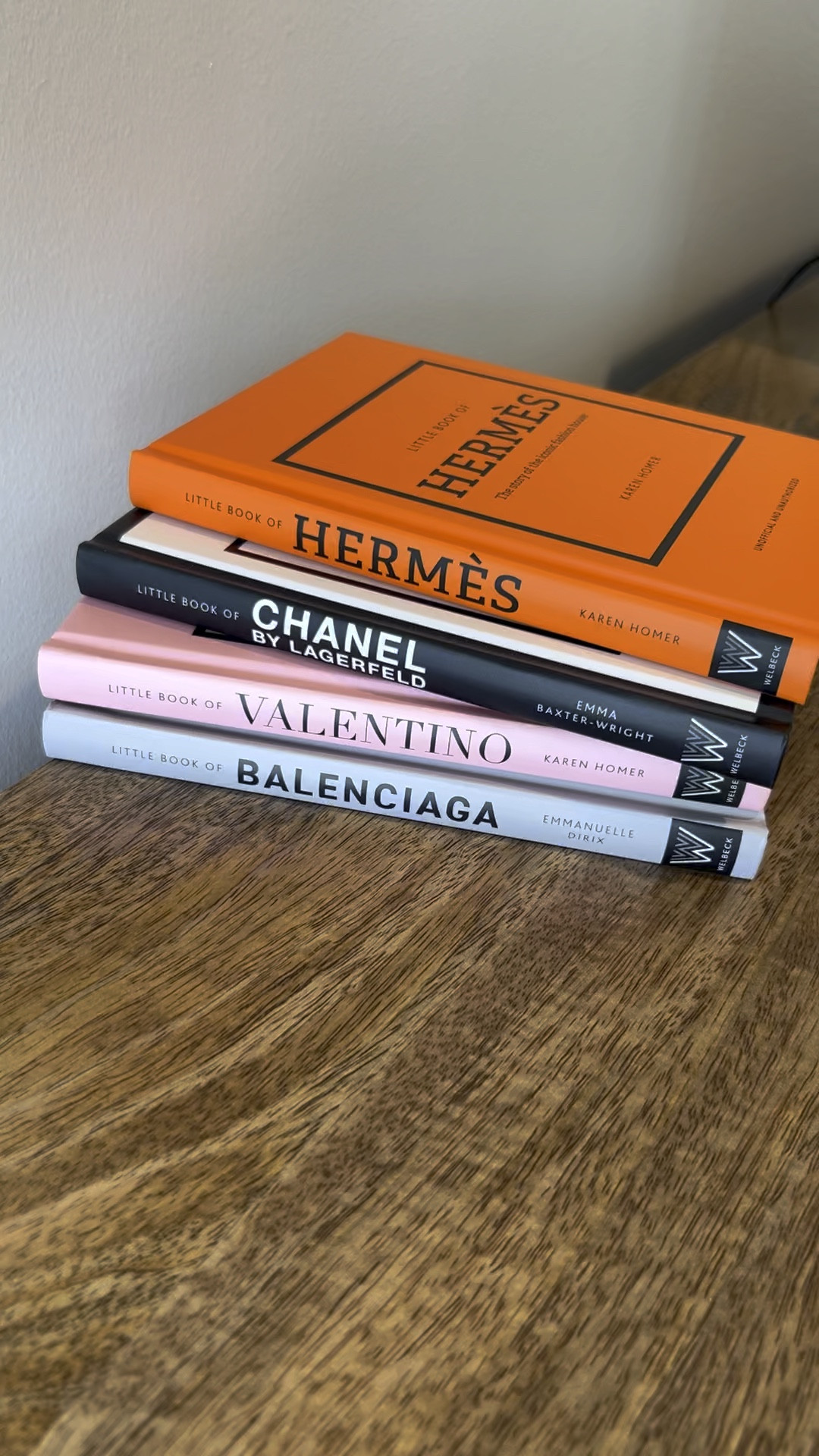 I love these little designer coffee table books! 

#LTKVideo #LTKGiftGuide #LTKhome