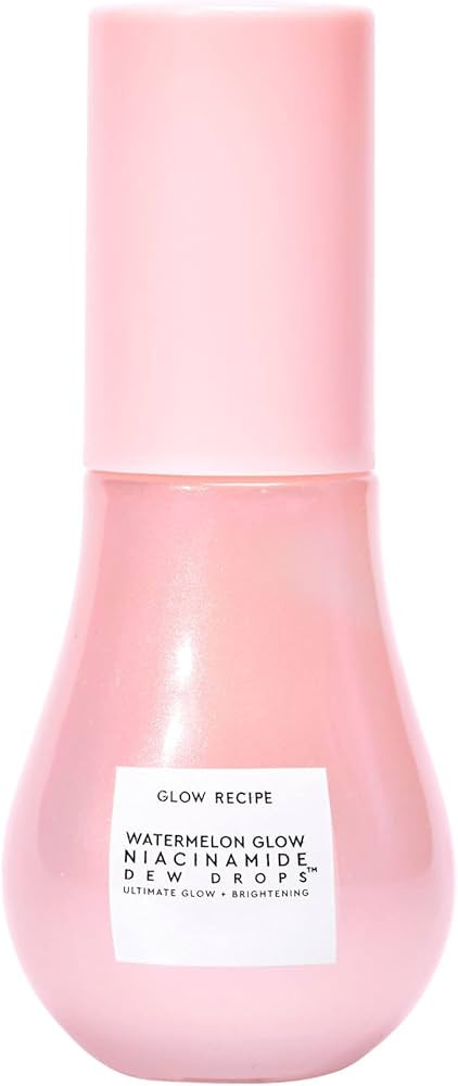 Glow Recipe Niacinamide Dew Drops - Skin Care Facial Serum & Illuminating Makeup Primer for Dewy,... | Amazon (US)