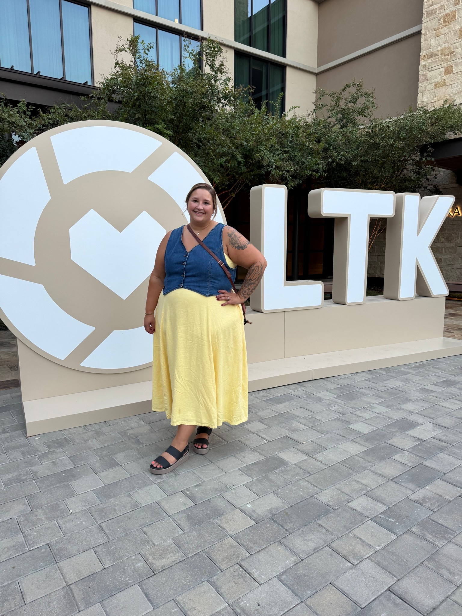 LTKCon day 1 look! Love this yellow dress from Amazon! 

#LTKCon #LTKStyleTip #LTKFindsUnder50