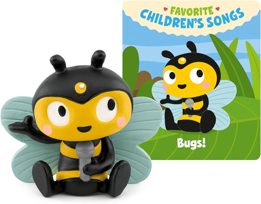 Tonies Favorite Children's Songs: Bugs! Audio Toy Figurine | Amazon (US)
