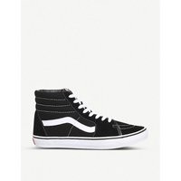 Vans Sk8 high-top trainers, Mens, Size: 5, Black white canvas | Selfridges