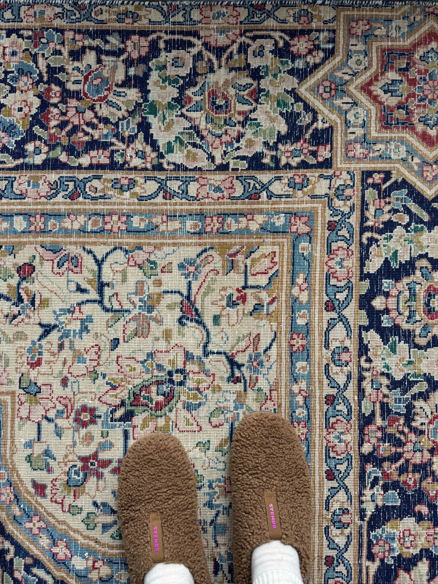 Rugs are such a great way to pull color into a room, and I rounded up a few that are very similar to the one we have in the bedroom! 