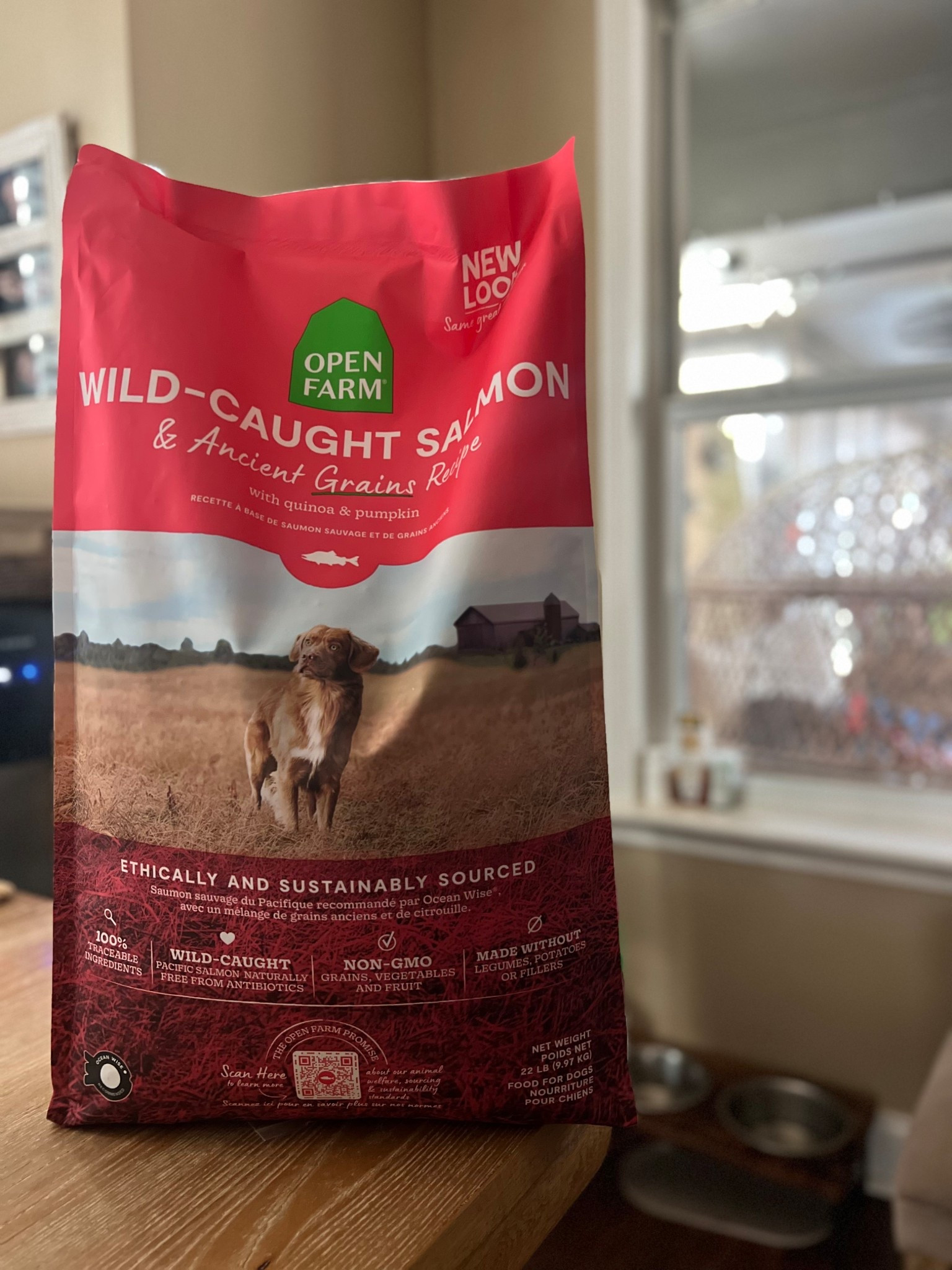 If your dog has a food sensitivity and allergies - hands down - this food is the best! We were with Dr. Hills prescription food for almost 8 years - but they switched the formula and our dog was suffering so much, so I did my research and find this - and OMG! Open Farms Wild-Caught Salmon & Ancient Grains Dog Kibble - Only 4 ingredients! @Open Farm Pet 

#LTKdayinmylife #LTKfoodie #LTKmorningroutine