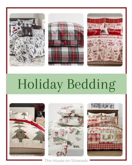Don’t forget about decking the halls in the bedrooms too!  It’s so fun to give the bed a cozy seasonal makeover for adults and kids alike! 

#LTKhome #LTKHoliday #LTKSeasonal