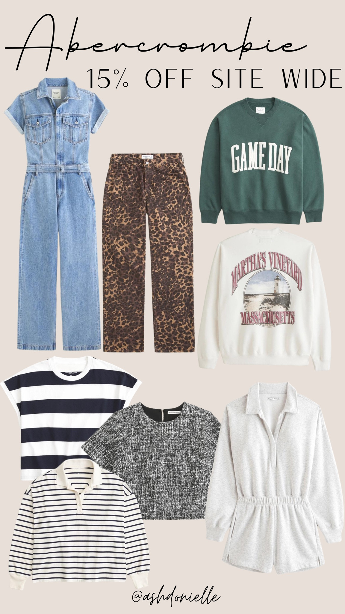 Abercrombie - sale - women’s clothing 

#LTKSeasonal #LTKSaleAlert #LTKStyleTip