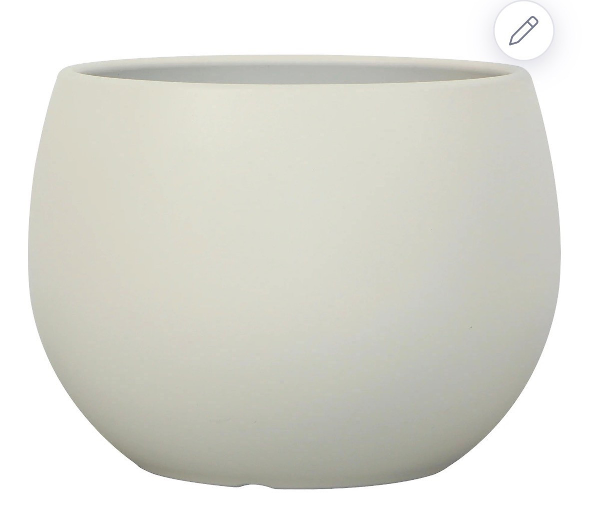 this is the white pot and faux flowers i used in front of my home 