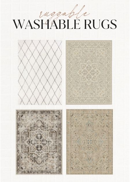 ruggable washable rugs