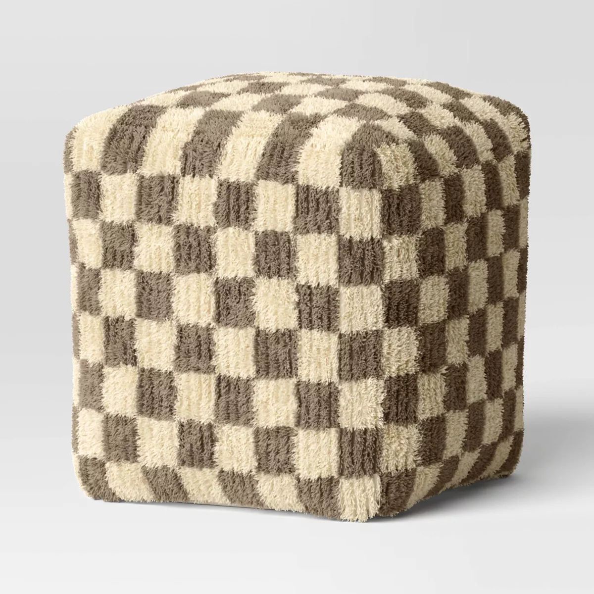 Checkerboard Pouf - Threshold™ | Target