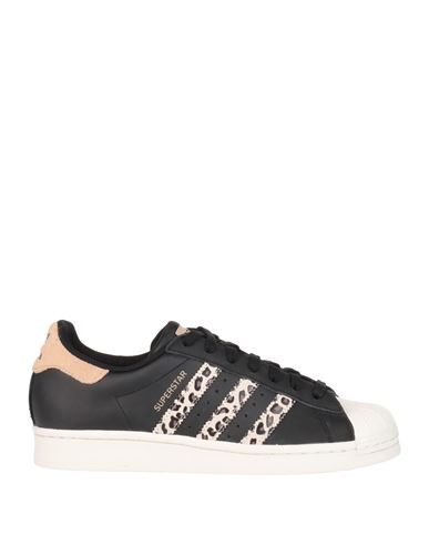 Adidas Originals Superstar W Woman Sneakers Black Size 7.5 Soft Leather | YOOX (US)