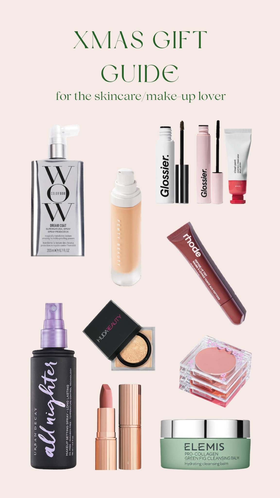 Xmas gift guide for the skin care/make-up lover 

#LTKGiftGuide #LTKHoliday #LTKSeasonal