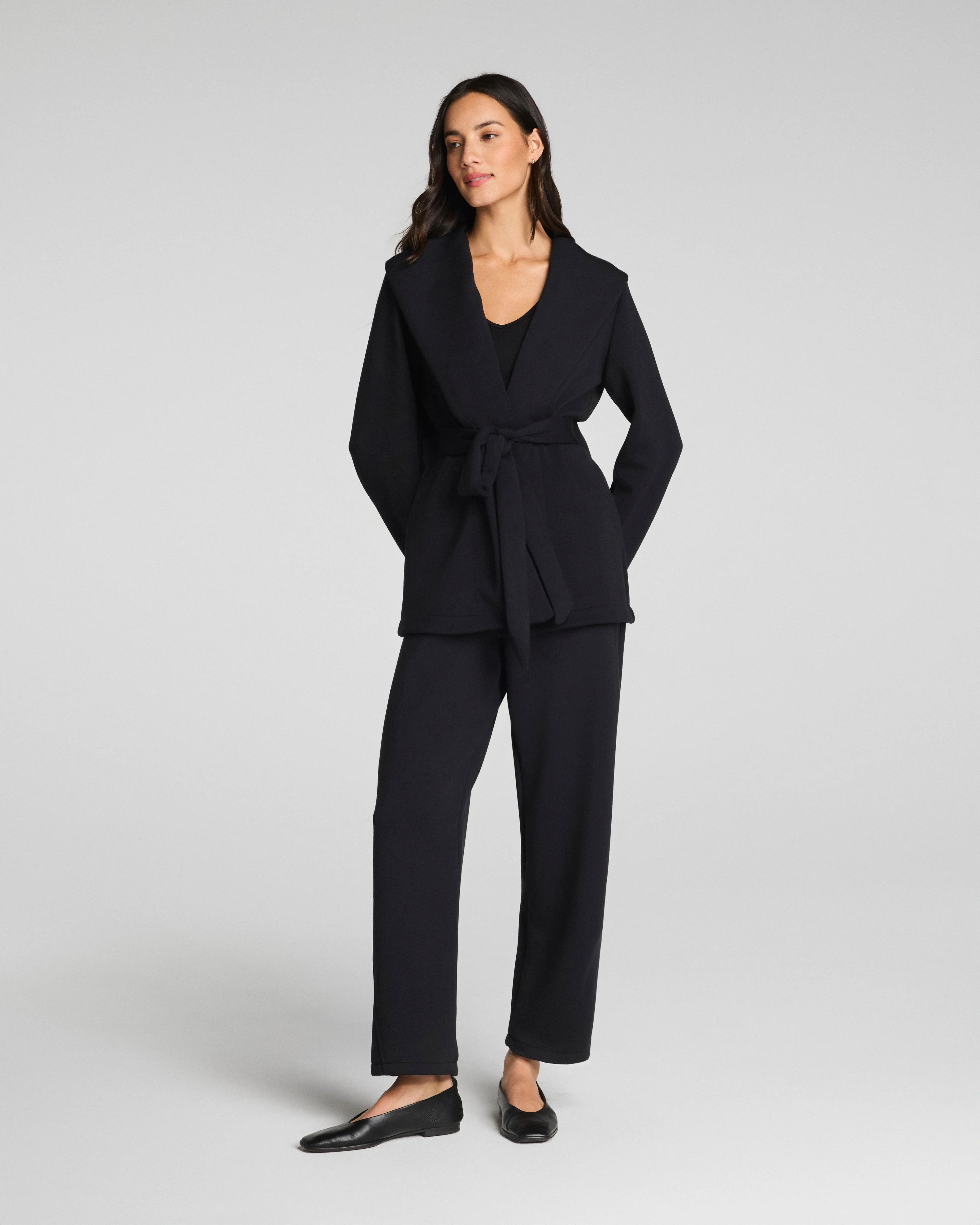 AirEssentials Luxe Barrel Leg Lounge Pants | SPANX | Spanx