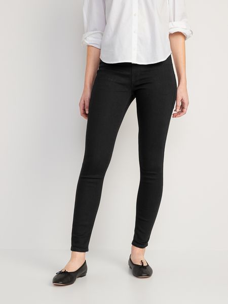Mid-Rise Wow Super-Skinny Jeggings for Women | Old Navy (US)