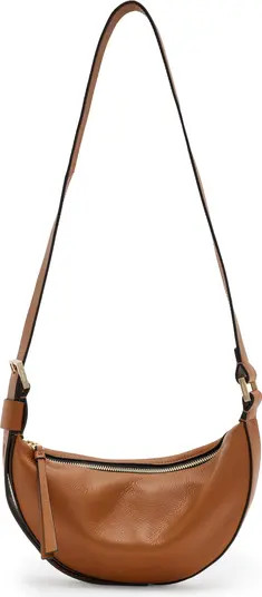 Half Moon Leather Crossbody Bag | Nordstrom