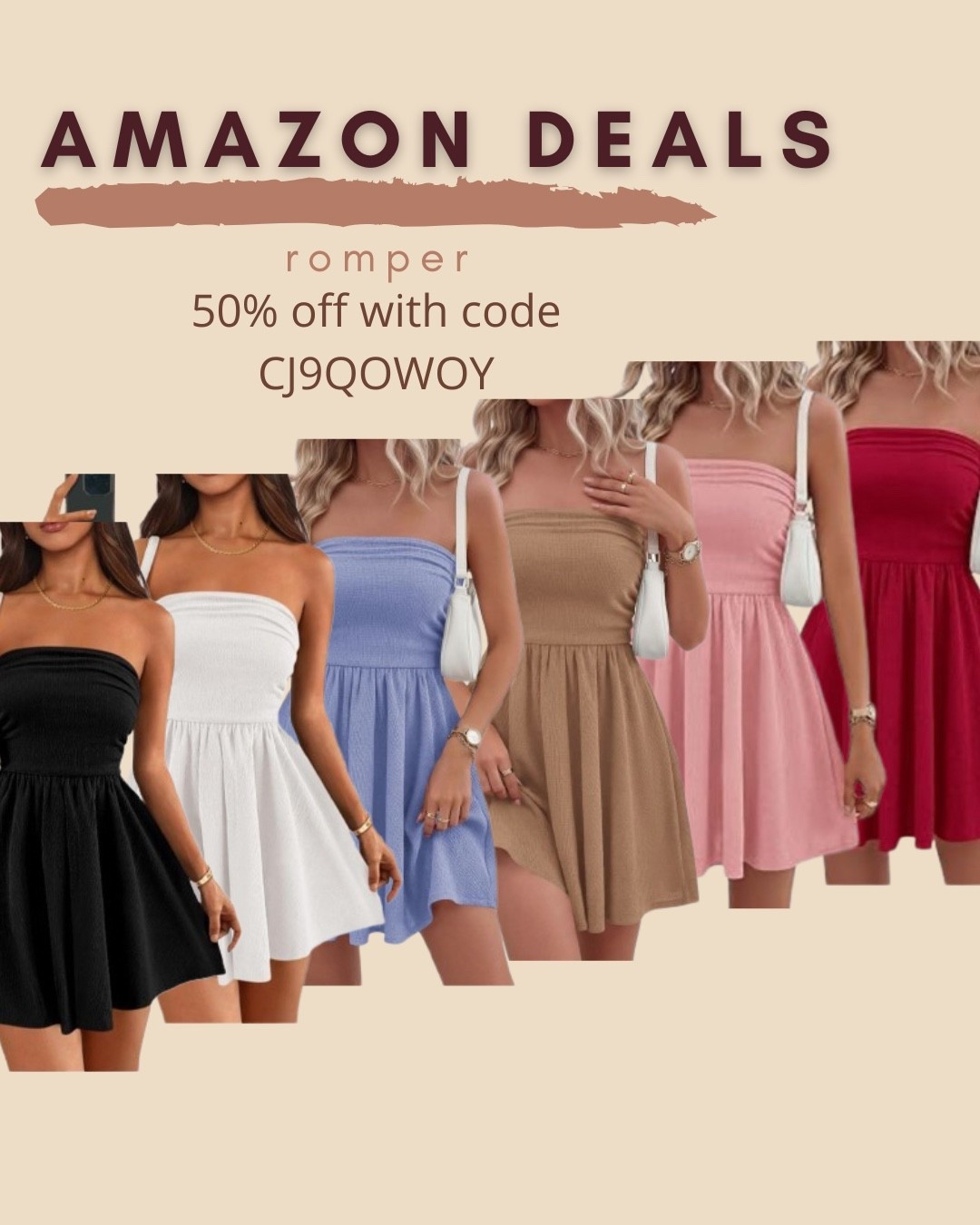$16 ends 5/12

Amazon fashion
Amazon deals
Romper

#LTKSaleAlert