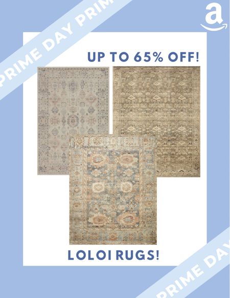 Amazon prime day deals on rugs including Loloi and Momeni favorites!

#LTKhome #LTKfamily #LTKsalealert