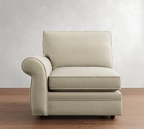 Build Your Own Roll Arm Sectional | Pottery Barn (US)